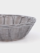 Корзинка для фруктов и хлеба Доляна «Плуг», 18×18×6 см, пластик, плетёная, серая 4469370 Корзинка для фруктов и хлеба Доляна «Плуг», 18×18×6 см, пластик, плетёная, серая 4469370