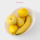 Корзинка для фруктов и хлеба Доляна «Молоко», 25×18×6,5 см - Фото 2