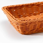 Корзинка для фруктов и хлеба Доляна «Капучино», 30×19,5×6 см - фото 9811538