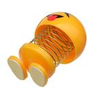 Игрушка на панель автомобиля «Смайл на пружинке» желтый - Фото 3