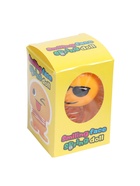 Игрушка на панель автомобиля «Смайл на пружинке в очках» желтый - Фото 4