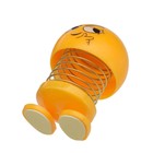 Игрушка на панель автомобиля «Смайл на пружинке хитрый» желтый - Фото 3