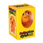 Игрушка на панель автомобиля «Смайл на пружинке хитрый» желтый - Фото 4