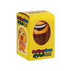 Смайл на пружинке, на панель в авто, смех, желтый - Фото 4