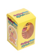 Игрушка на панель автомобиля «Смайл на пружинке подмигивающий» желтый - Фото 4