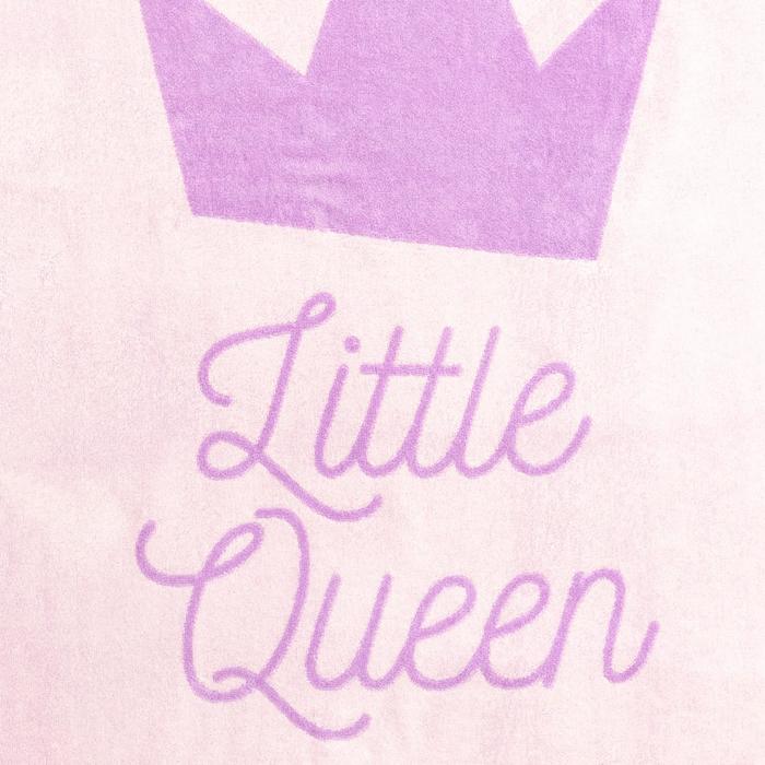 Полотенце махровое «Этель» Little queen, 70×130 см, хлопок 100%