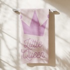 Полотенце махровое «Этель» Little queen, 70×130 см, хлопок 100% - Фото 5