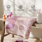 Полотенце махровое «Этель» Little queen, 70×130 см, хлопок 100% - Фото 2