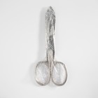 Ножницы портновские, одинаковые кольца, 9", 23 см, цвет серебряный - фото 9338098