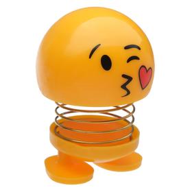 {{photo.Alt || photo.Description || 'УЦЕНКА Смайл на пружинке, на панель в авто, сердечко, желтый'}}