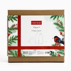 Подарочный набор «С новым годом»: чайный домик и кружка - Фото 3