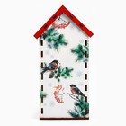 Подарочный набор «С новым годом»: чайный домик и кружка - Фото 5