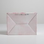 Коробка‒пенал, упаковка подарочная, «Самой лучшей», 26 х 19 х 10 см - Фото 3