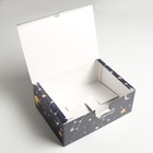 Коробка‒пенал, упаковка подарочная, «Моей звездочке», 26 х 19 х 10 см - Фото 4