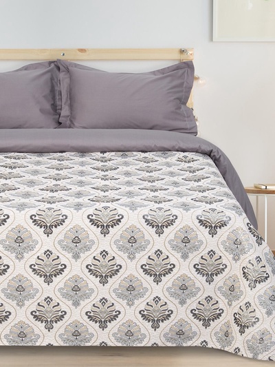 Покрывало гобеленовое евро «Этель. Барокко», 240×200 см, 450 г/м²