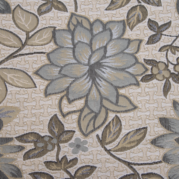 Покрывало гобеленовое «Этель. Роскошь», 140×200 см, 450 г/м²