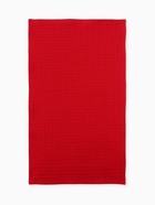 Полотенце кухонное «Доляна», 35×60 см, 100% хлопок, крупная вафля 220 г/м², красное - Фото 8