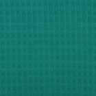 Кухонное полотенце «Доляна», зелёное, 35×60 см, 100% хлопок, крупная вафля 220 г/м² - Фото 3