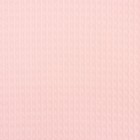 Кухонное полотенце «Доляна», розовое, 35×60 см, 100% хлопок, крупная вафля 220 г/м² - Фото 3