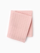 Кухонное полотенце «Доляна», розовое, 35×60 см, 100% хлопок, крупная вафля 220 г/м² - Фото 7