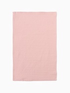 Кухонное полотенце «Доляна», розовое, 35×60 см, 100% хлопок, крупная вафля 220 г/м² - Фото 8