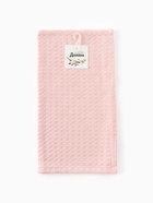 Кухонное полотенце «Доляна», розовое, 35×60 см, 100% хлопок, крупная вафля 220 г/м² - Фото 9