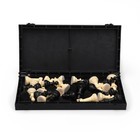 Шахматы настольные, 30×30 см, король h=7.5 см, пешка h=4.2 см - Фото 3