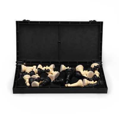 Шахматы настольные, 30×30 см, король h=7.5 см, пешка h=4.2 см