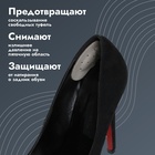 Пяткоудерживатели для обуви, на клеевой основе, дышащие, 10 × 4 см, пара, цвет бежевый - Фото 3