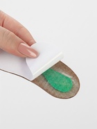 Пяткоудерживатели для обуви, на клеевой основе, дышащие, 10×4 см, пара, бежевые - Фото 3