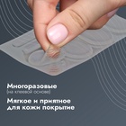 Вкладыши для обуви, на клеевой основе, силиконовые, 6 шт., прозрачные - Фото 2