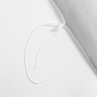 Чехол для гладильной доски Доляна «Универсал», 140×50 см, антипригарное покрытие - Фото 2