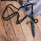 Мужской кулон «Резон» пуля, цвет чернёное серебро на чёрном шнурке, 80 см, МИКС - Фото 2