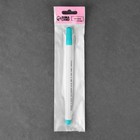 Маркер для ткани, водорастворимый, 14 см, голубой - Фото 4