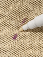 Маркер для ткани двусторонний, 16 см, самоисчезающий, удалитель чернил, фиолетовый, белый - Фото 4