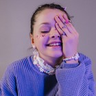 Кольцо Выбражулька «Только для девочек», безразмерное, фасовка 36 шт., форма МИКС, цвет МИКС - Фото 5