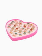 Кольцо «Выбражулька. Лето», безразмерное, фасовка 36 шт. форма МИКС, цвет МИКС - Фото 4