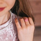 Кольцо «Выбражулька. Любовь», форма МИКС, цвет МИКС, безразмерное - Фото 6