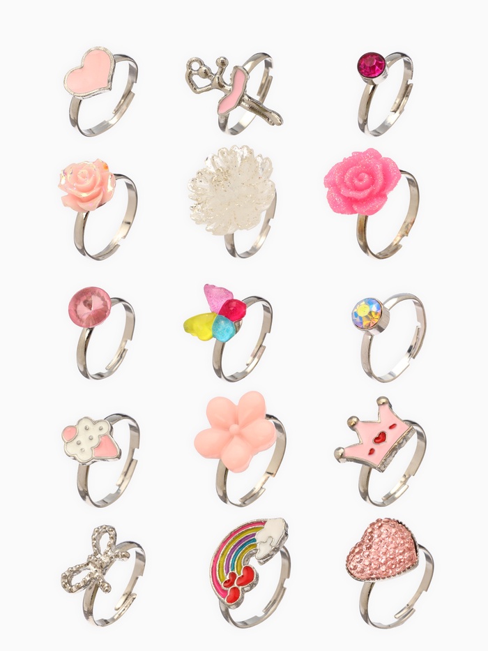 Кольцо «Выбражулька. Пинк», форма МИКС, МИКС, безразмерное - Фото 1