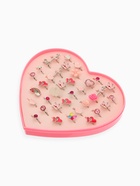 Кольцо детское Выбражулька «Пинк», форма МИКС, МИКС, безразмерное 4454902