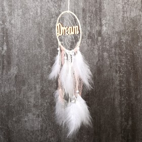 Ловец снов "Мечты" d=15 см МИКС 42 см