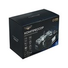 Компрессор, двухпоршневой, автомобильный 12 В, 85 л/мин, сумка, серебристый - Фото 8