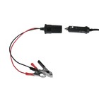 Компрессор, двухпоршневой, автомобильный 12 В, 85 л/мин, сумка, серебристый - Фото 6