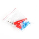 Компрессор, двухпоршневой, автомобильный 12 В, 85 л/мин, сумка, серебристый - Фото 7