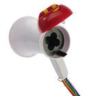 Громкоговоритель ручной мегафон, 5W, 200 метров, модель Rad-05, 2 режима, красно-белый - Фото 2