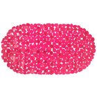 SPA-коврик для ванны на присосках «Розовая галька», 33×63 см - Фото 1