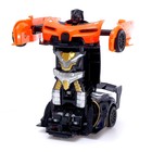 Робот радиоуправляемый «Спорткар», трансформируется, работает от батареек, цвета МИКС - Фото 18