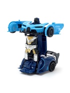 Робот радиоуправляемый «Спорткар», трансформируется, работает от батареек, цвета МИКС - Фото 7