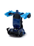 Робот радиоуправляемый «Спорткар», трансформируется, работает от батареек, цвета МИКС - Фото 9