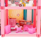 Дом для кукол «Кукольный дом» с мебелью и аксессуарами - фото 9365554